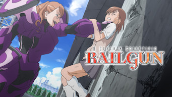 Is A Certain Scientific Railgun: A Certain Scientific Railgun S (2013) on Netflix Italy?