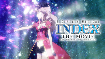 A Certain Magical Index: The Movie -The Miracle of Endymion